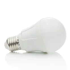 Lindby LED-pære, E27, 8,5 W, mat, 3.000 K, 806 lm