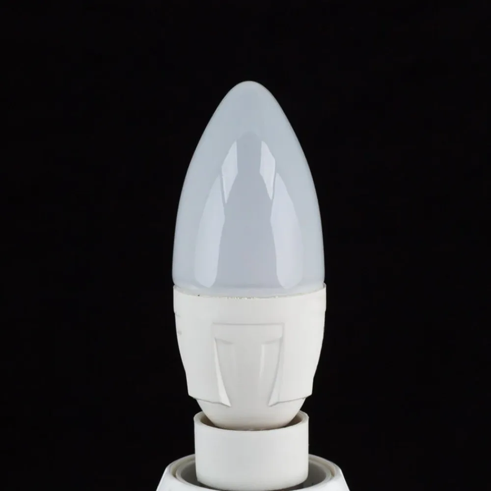 Lindby Led Pærer>LED-pære, E14, 4,9 W, mat, 3.000 K