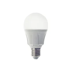 LED-pære, sæt med 3, E27, 8,5 W, mat, 3.000 K^Lindby Online