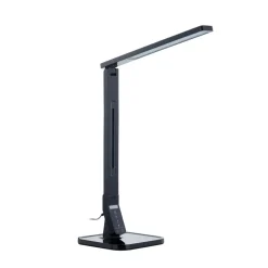 LED-skrivebordslampe Eleni, sort, CCT, dæmpbar^Lindby Online