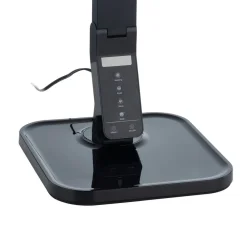 LED-skrivebordslampe Eleni, sort, CCT, dæmpbar^Lindby Online