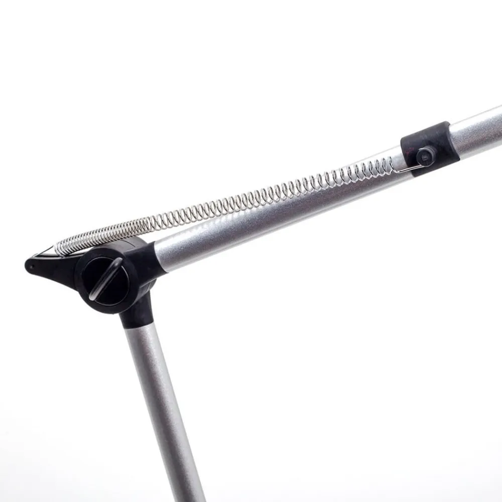 LED-skrivebordslampe Felipe, sort, klemmefod^Lindby Hot