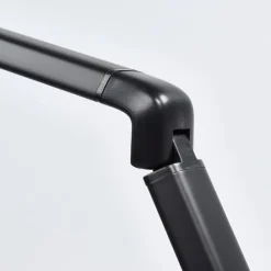 LED-skrivebordslampe Kuno, sort, USB, touchdæmper^Lindby Sale