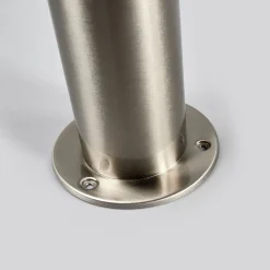 Lindby LED-sokkellampe Jalisa, 54 cm, solcelle, sensor