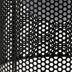 LED-solcellelampe Achilleas, RGBW, sort^Lindby Hot