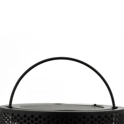 LED-solcellelampe Achilleas, RGBW, sort^Lindby Hot