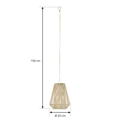 Lindby Udendørs Pendellamper|Solcellelamper><noscript><img width=