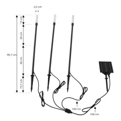 Lindby Dekorationsbelysning|Solcellelamper><noscript><img width=