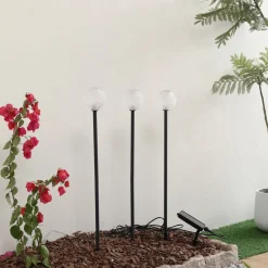 Lindby Solcellelamper|Udendørs Spot><noscript><img width=