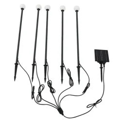 Lindby Solcellelamper|Udendørs Spot><noscript><img width=