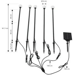 Lindby Solcellelamper|Udendørs Spot><noscript><img width=