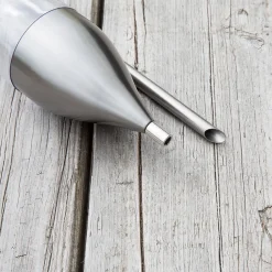 LED-solcellelampe Jari, højde 122 cm, stål, klar^Lindby