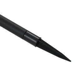 LED-solcellelampe Lago, Ø 30 cm, kugle, jordspyd, hvid^Lindby Discount