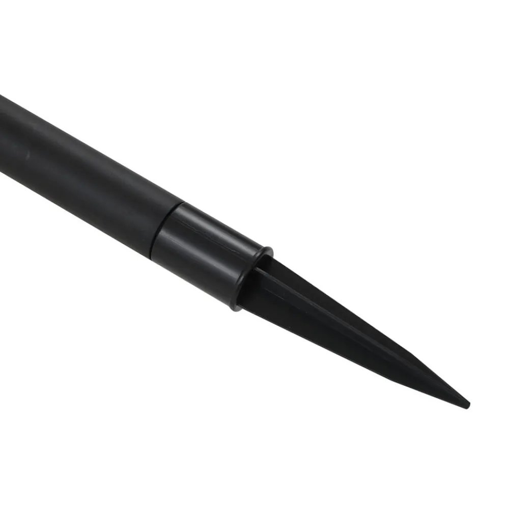 LED-solcellelampe Lago, Ø 30 cm, kugle, jordspyd, hvid^Lindby Discount