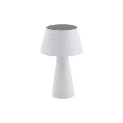 LED-solcellelampe Lirinor, hvid, plast, Ø 13 cm^Lindby