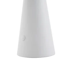 LED-solcellelampe Lirinor, hvid, plast, Ø 13 cm^Lindby