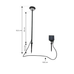 Lindby Dekorationsbelysning|Solcellelamper><noscript><img width=