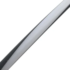 LED-solcellelampe Sabriel, lige, sort, aluminium, 3000K^Lindby Clearance