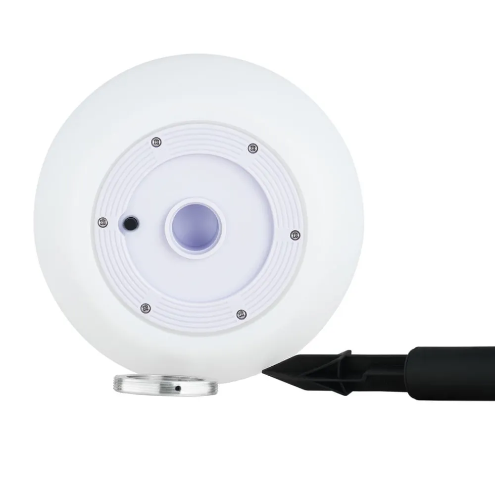 LED-solcellelamper Lago, RGBW, sæt med 3, kugler, jordspyd^Lindby Best