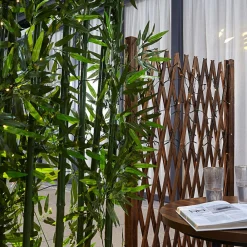 LED-solcellelyskæde Kaloyan, 100 lys, 1,2 m^Lindby