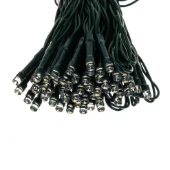 LED-solcellelyskæde Kaloyan, 100 lys, 1,2 m^Lindby