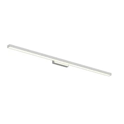 Lindby LED-spejllampe til badeværelset Alenia, 120 cm, krom