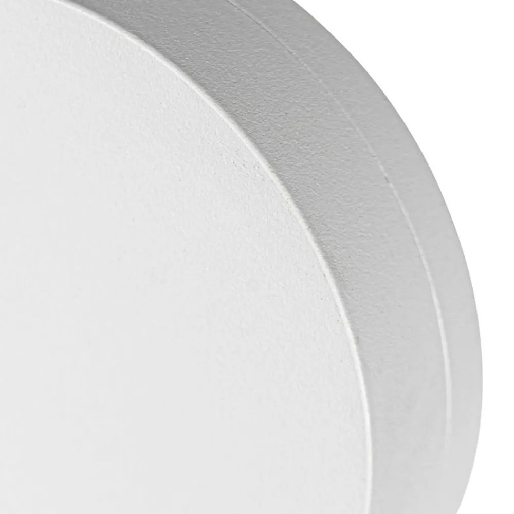 Lindby LED-spot 48 V Lumaro, hvid, Ø 7,3 cm, aluminium, dæmpbar