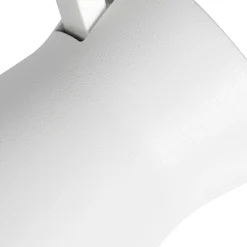 Lindby LED-spot 48 V Lumaro, hvid, Ø7cm, plast, dæmpbar