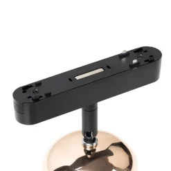 LED-spot 48 V Lumaro, rosaguld, Ø 8,2 cm, aluminium, dæmpbar^Lindby New