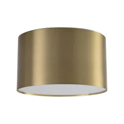 Lindby LED-spotlight Nivoria, Ø11 cm, 9 W, guldfarvet, metal