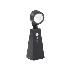 Lindby Solcelle Lampe Med Sensor|Sokkellamper Med Sensor><noscript><img width=