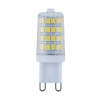 Lindby Led Pærer>LED-stiftsokkelpære, G9 3W, klar, 4.000 K, 350 lm