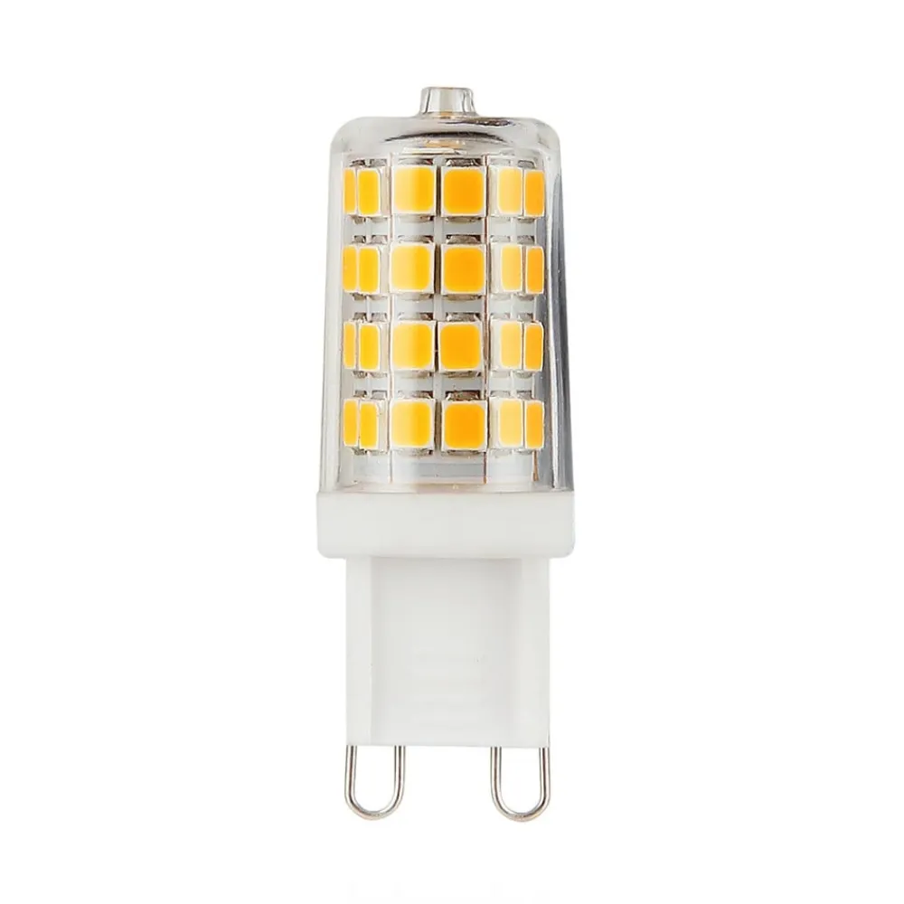 Lindby Led Pærer>LED-stiftsokkelpære, G9, 3 W, klar, 3.000 K, 330 lm