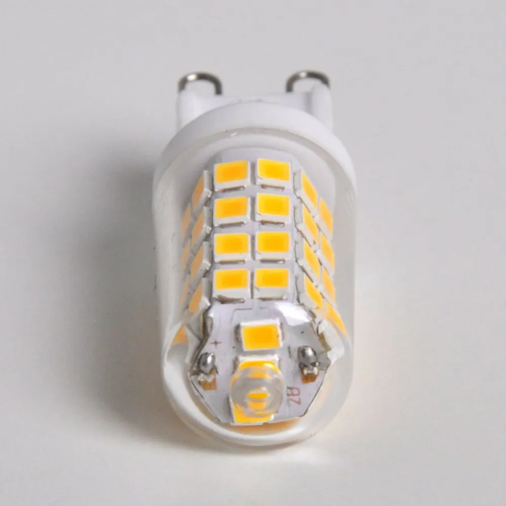 Lindby Led Pærer>LED-stiftsokkelpære, G9, 3 W, klar, 3.000 K, 330 lm