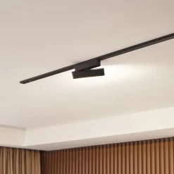 LED-strip 48 V Lumaro, sort, 5 W, drejelig, dæmpbar^Lindby Best