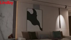 LED-strip 48 V Lumaro, sort,5W,plast,dæmpbar^Lindby Clearance