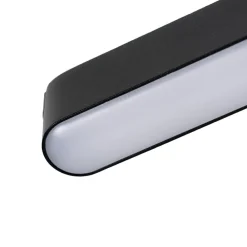 LED-strip 48 V Lumaro, sort,5W,plast,dæmpbar^Lindby Clearance