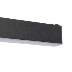 LED-strip 48 V Lumaro, sort,5W,plast,dæmpbar^Lindby Clearance