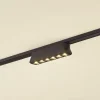 LED-strip 48 V Lumaro,sort,6 punkter,2,5cm,dæmpbar^Lindby Online