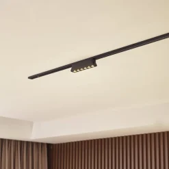 LED-strip 48 V Lumaro,sort,6 punkter,2,5cm,dæmpbar^Lindby Online