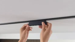 LED-strip 48 V Lumaro,sort,6 punkter,2,5cm,dæmpbar^Lindby Online