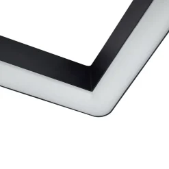 Lindby LED-strip 48V Lumaro, sort, L-formet, dæmpbar