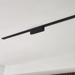 Lindby LED-strip 48V Lumaro, sort,6 punkter,2,4cm,dæmpbar