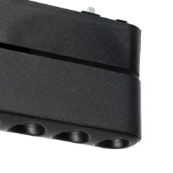 LED-strip 48V Lumaro,sort,6punkter,drejelig,dæmpbar^Lindby New