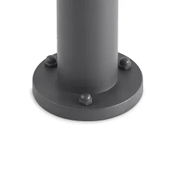 LED-udendørslampe Keily, cirkel, antracit, metal^Lindby Outlet