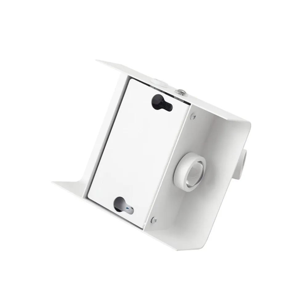 LED-væglampe Agit, hvid, metal, touchdæmper^Lindby New