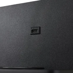 LED-væglampe Auden, sort, stik, ladestation^Lindby Outlet