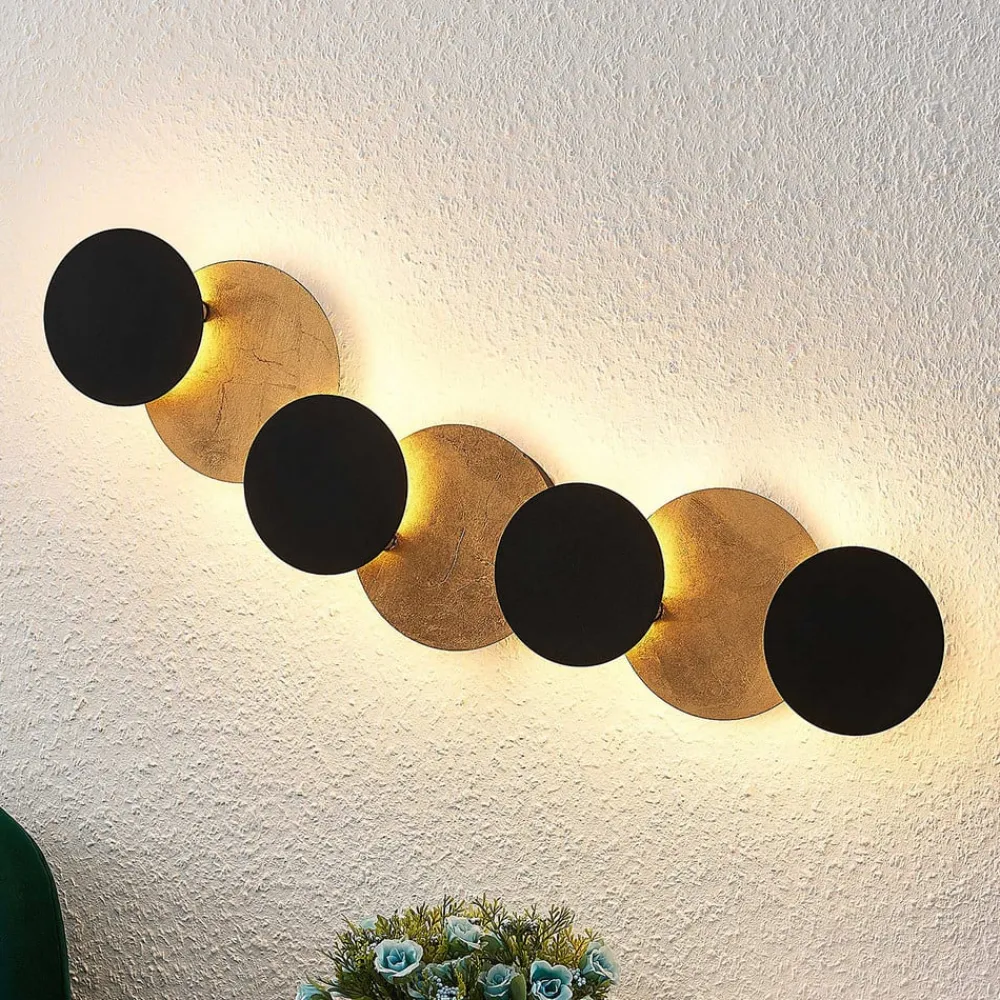 LED-væglampe Grazyna, 72 cm, 7 lyskilder, justerbar^Lindby