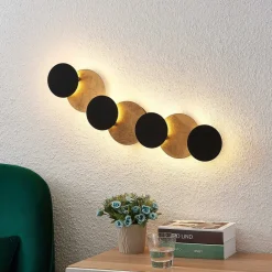 LED-væglampe Grazyna, 72 cm, 7 lyskilder, justerbar^Lindby