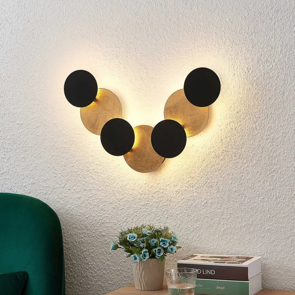 LED-væglampe Grazyna, 72 cm, 7 lyskilder, justerbar^Lindby